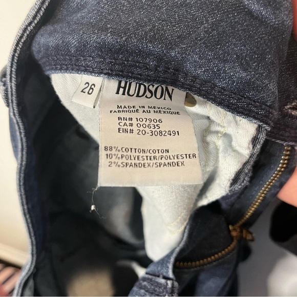 Women’s | Hudson Collin Shinny Jeans | Size 26 - Picture 6 of 9